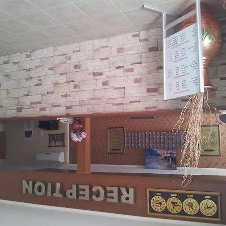 Inside Hotel Sidé